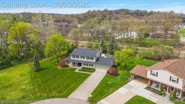 4160 Dawn Ln, West Bloomfield, MI 48323 - view of subject property