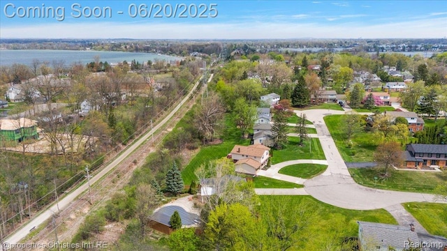 4160 Dawn Ln, West Bloomfield, MI 48323 - view of property location with nearby suburban area