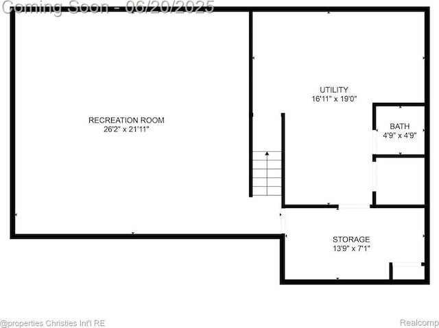 4160 Dawn Ln, West Bloomfield, MI 48323 - view of floor plan / room layout