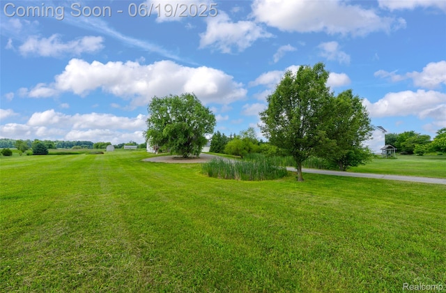 2102 Oakwood Rd, Ortonville, MI 48462 - view of green lawn