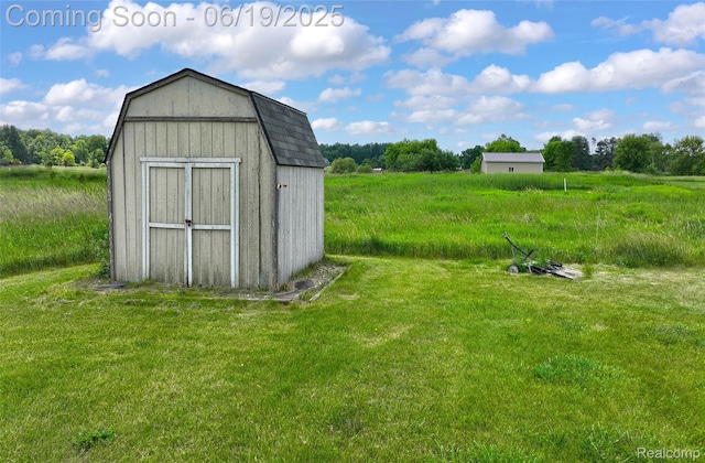 2102 Oakwood Rd, Ortonville, MI 48462 - view of shed
