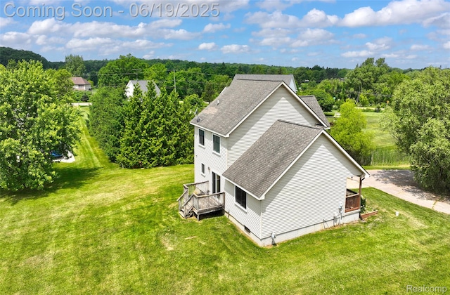 2102 Oakwood Rd, Ortonville, MI 48462 - view of subject property