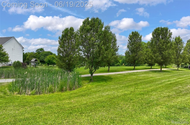 2102 Oakwood Rd, Ortonville, MI 48462 - view of green lawn