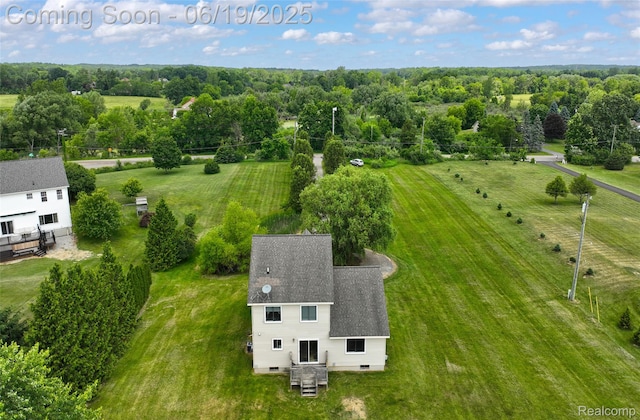 2102 Oakwood Rd, Ortonville, MI 48462 - bird's eye view
