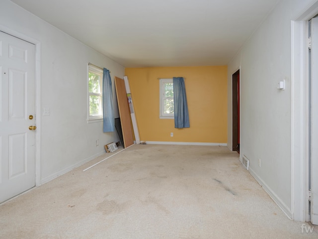 223 Ruth St, Portage, MI 49002 - empty room featuring carpet flooring and baseboards