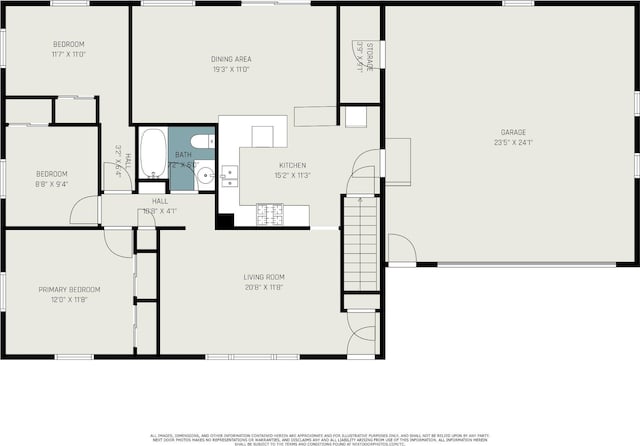8814 S Sprinkle Rd, Portage, MI 49002 - view of property floor plan