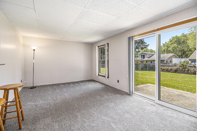 8814 S Sprinkle Rd, Portage, MI 49002 - empty room featuring carpet