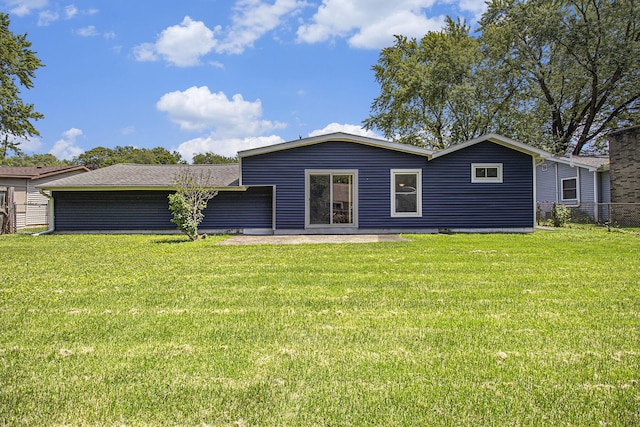 8814 S Sprinkle Rd, Portage, MI 49002 - back of house with a patio