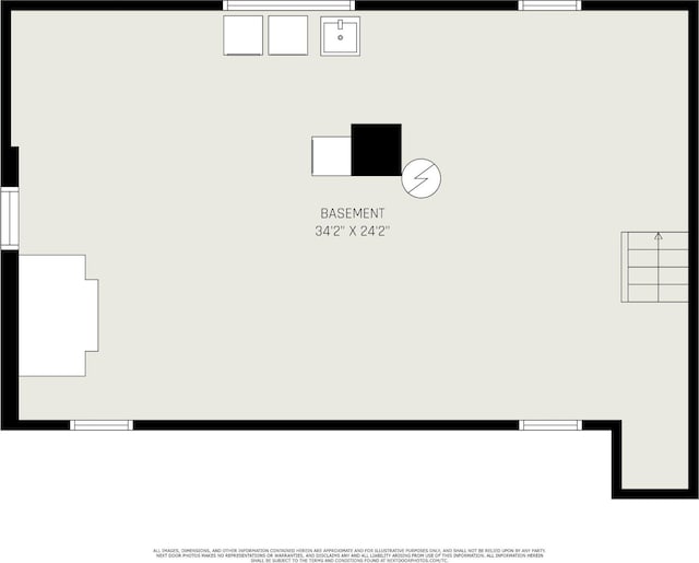 8814 S Sprinkle Rd, Portage, MI 49002 - view of floor plan / room layout