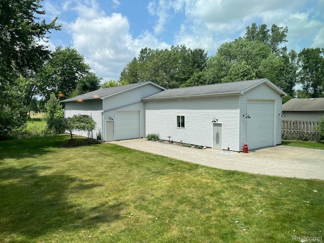 7369 Sheridan Rd, Flushing, MI 48433 - back of property