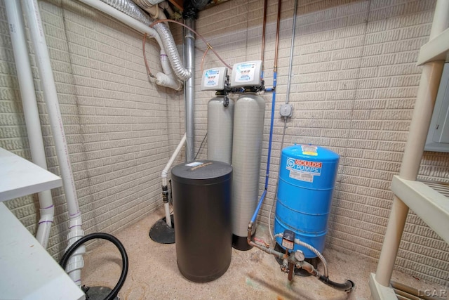 7555 Sherlock Dr, Onsted, MI 49265 - view of utility room
