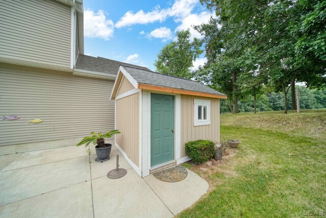 7555 Sherlock Dr, Onsted, MI 49265 - view of shed
