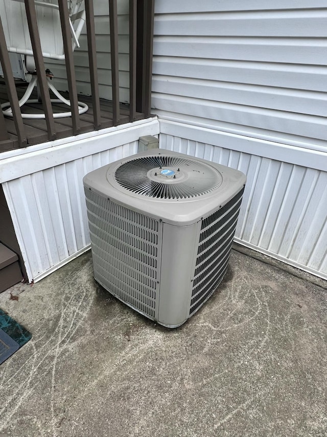 2701 Huizenga St Trlr # 4, Norton Shores, MI 49444 - exterior view of a central AC unit
