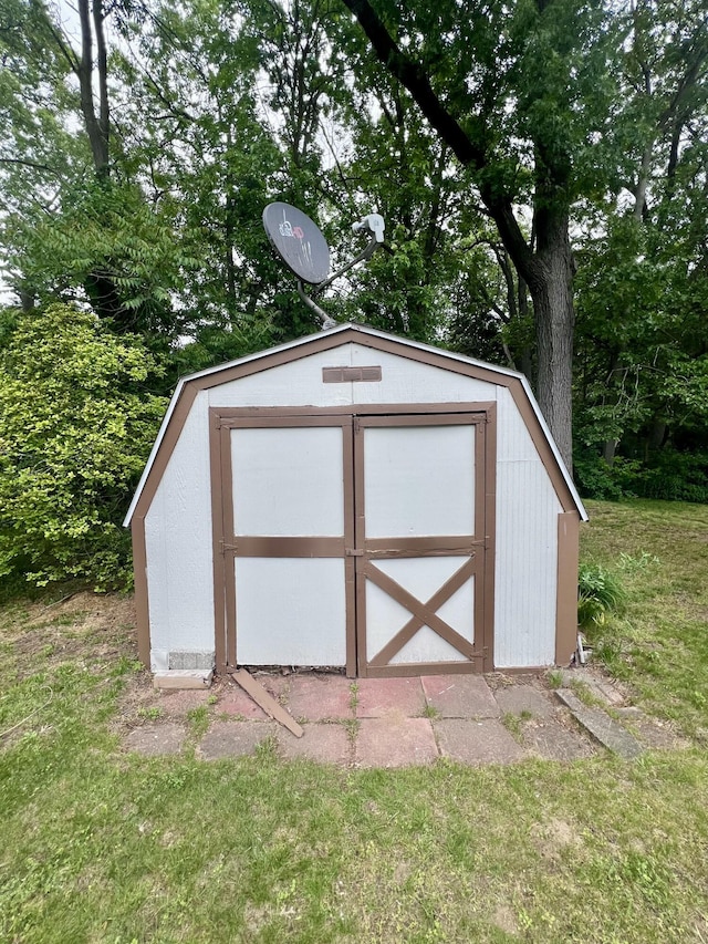 2701 Huizenga St Trlr # 4, Norton Shores, MI 49444 - view of shed
