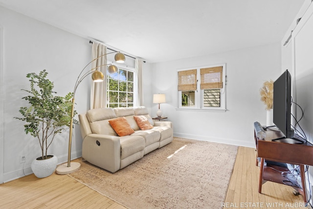 537 Graafschap Rd, Holland, MI 49423 - living area featuring wood-type flooring