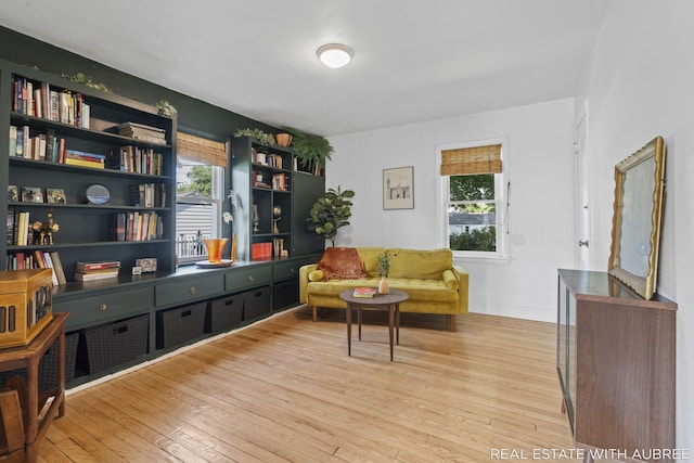 537 Graafschap Rd, Holland, MI 49423 - sitting room with plenty of natural light and light wood-style floors