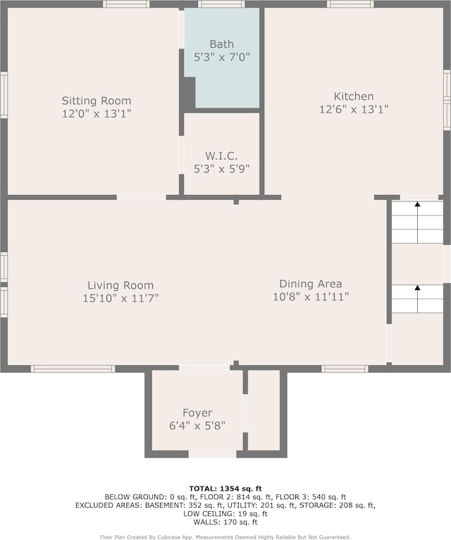 537 Graafschap Rd, Holland, MI 49423 - view of floor plan / room layout