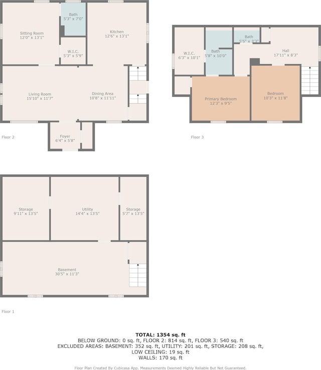 537 Graafschap Rd, Holland, MI 49423 - view of home floor plan