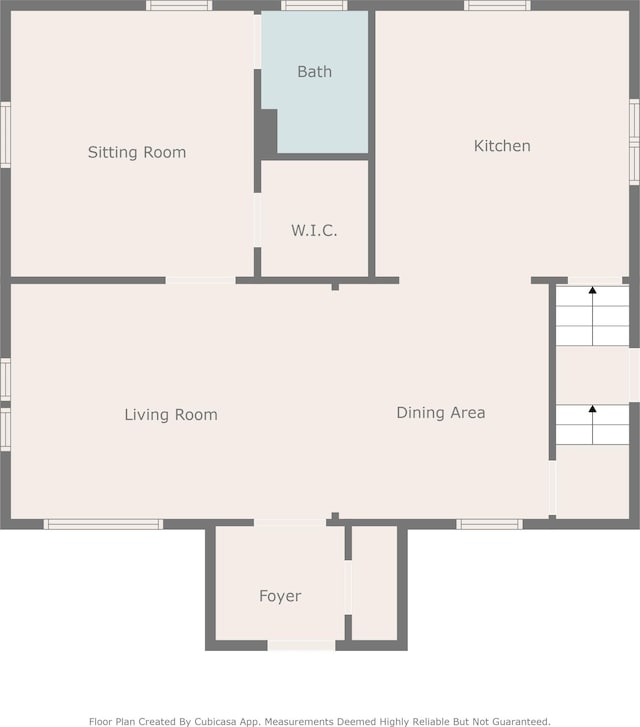 537 Graafschap Rd, Holland, MI 49423 - view of room layout