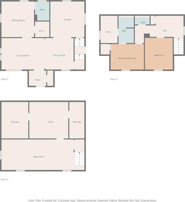537 Graafschap Rd, Holland, MI 49423 - view of floor plan / room layout