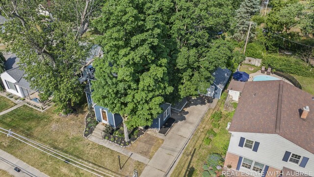 537 Graafschap Rd, Holland, MI 49423 - aerial view of property's location