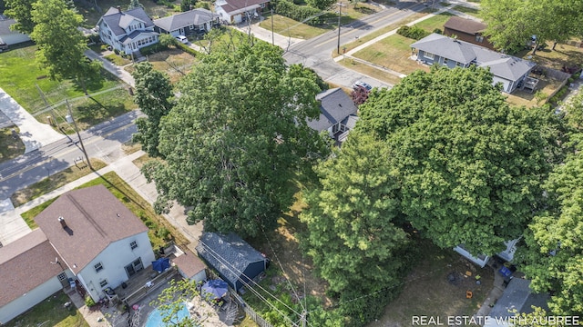 537 Graafschap Rd, Holland, MI 49423 - aerial view of property and surrounding area featuring nearby suburban area