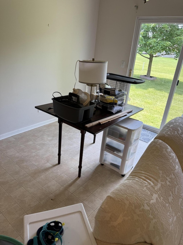 233 Hatch Ave, Coldwater, MI 49036 - home office featuring baseboards