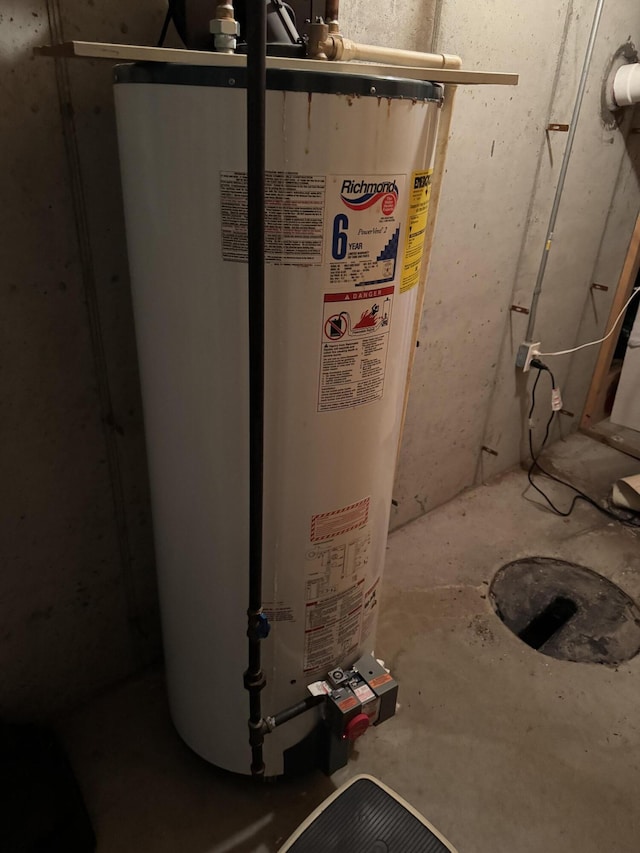 233 Hatch Ave, Coldwater, MI 49036 - utilities with water heater