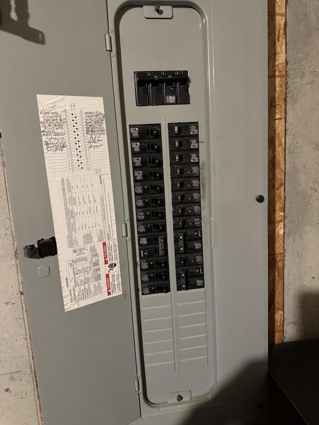 233 Hatch Ave, Coldwater, MI 49036 - utility room featuring electric panel