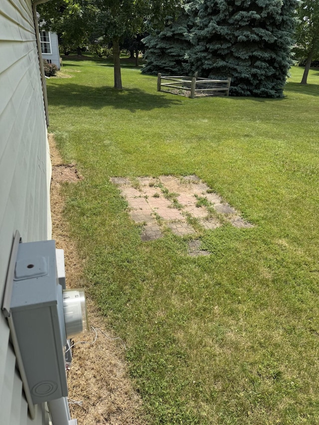233 Hatch Ave, Coldwater, MI 49036 - view of green lawn