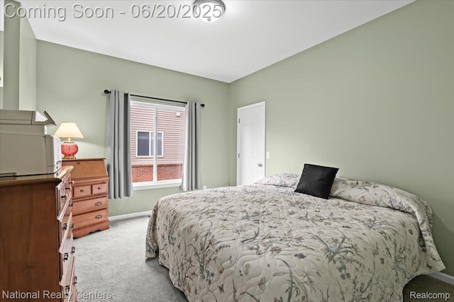 332 Asbury Ct, Highland, MI 48357 - bedroom featuring carpet floors and baseboards