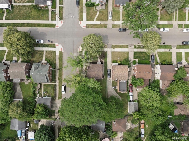 3900 Somerset Ave, Grosse Pointe Woods, MI 48224 - view of property location with nearby suburban area