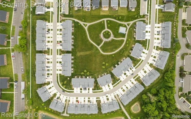 8757 Grove St, Washington, MI 48094 - aerial view