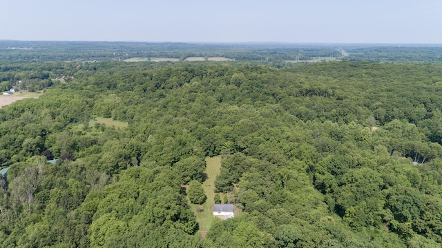 10229 N 22nd St, Plainwell, MI 49080 - drone / aerial view of a forest