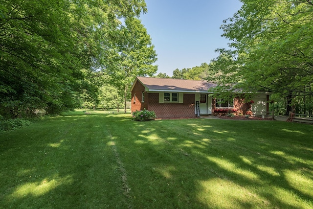 10229 N 22nd St, Plainwell, MI 49080 - view of green lawn