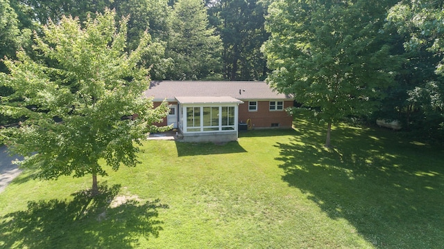 10229 N 22nd St, Plainwell, MI 49080 - view from above of property