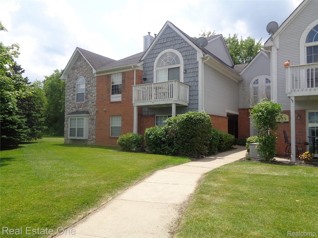 225 Brookwood Dr Unit 10, South Lyon, MI 48178 - view of building exterior