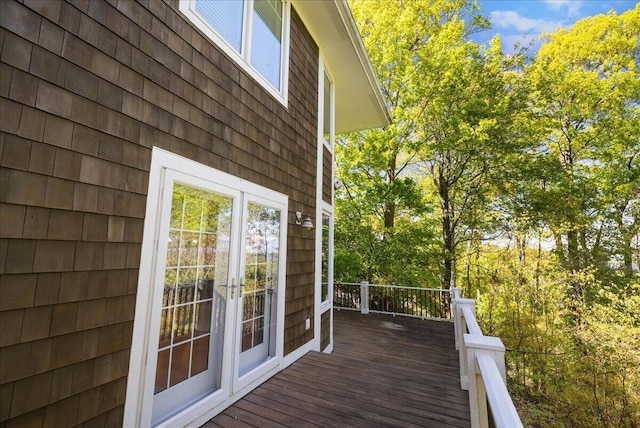 4679-4681 Forest Ridge Dr, Holland, MI 49423 - view of wooden deck