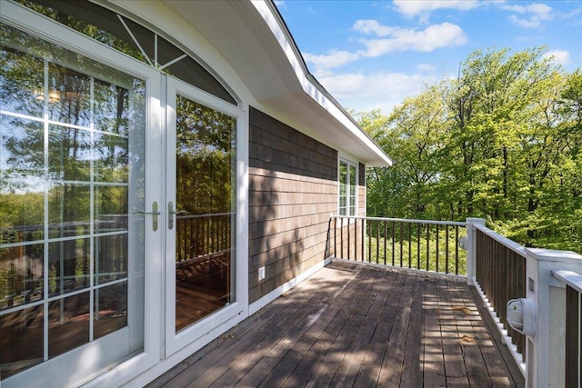 4679-4681 Forest Ridge Dr, Holland, MI 49423 - view of wooden terrace