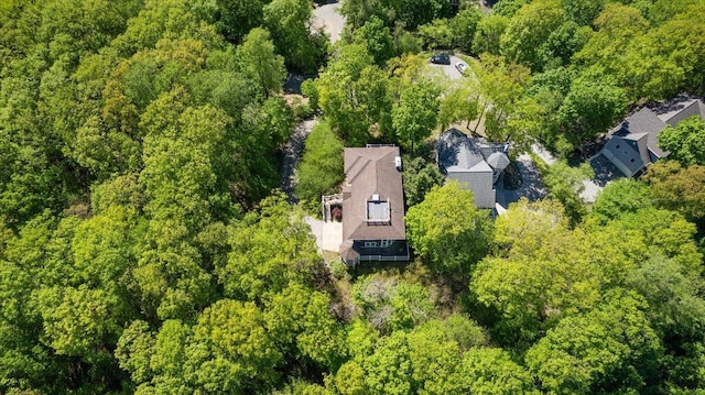 4679-4681 Forest Ridge Dr, Holland, MI 49423 - drone / aerial view of a forest