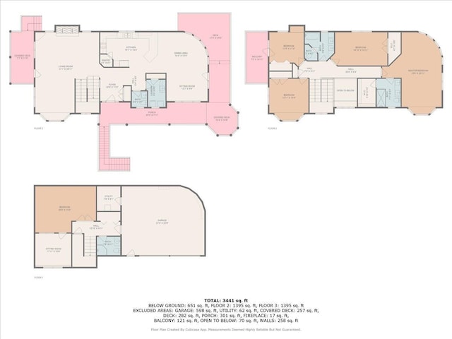 4679-4681 Forest Ridge Dr, Holland, MI 49423 - view of floor plan / room layout