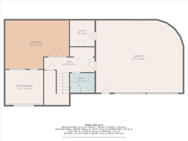4679-4681 Forest Ridge Dr, Holland, MI 49423 - view of home floor plan
