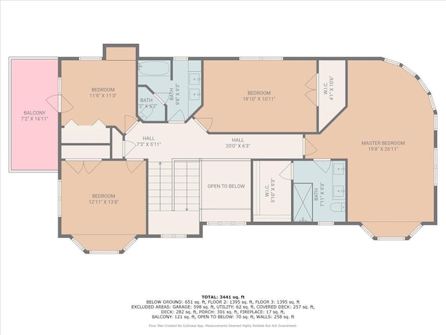 4679-4681 Forest Ridge Dr, Holland, MI 49423 - view of floor plan / room layout
