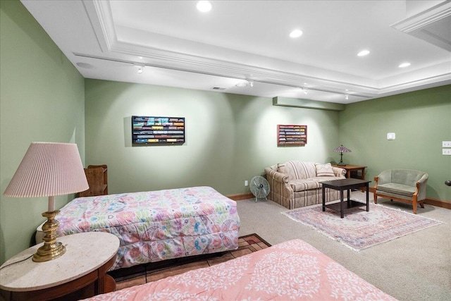 4679-4681 Forest Ridge Dr, Holland, MI 49423 - bedroom with carpet floors and recessed lighting