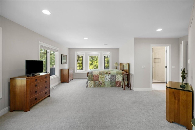 4679-4681 Forest Ridge Dr, Holland, MI 49423 - bedroom with light colored carpet and recessed lighting