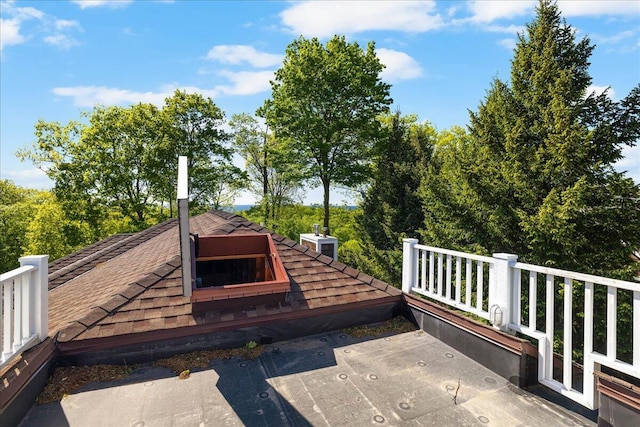 4679-4681 Forest Ridge Dr, Holland, MI 49423 - view of patio featuring a deck