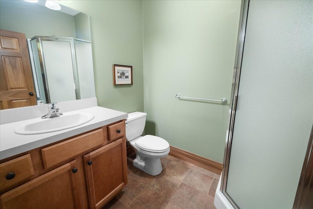 4679-4681 Forest Ridge Dr, Holland, MI 49423 - full bath featuring a stall shower and vanity