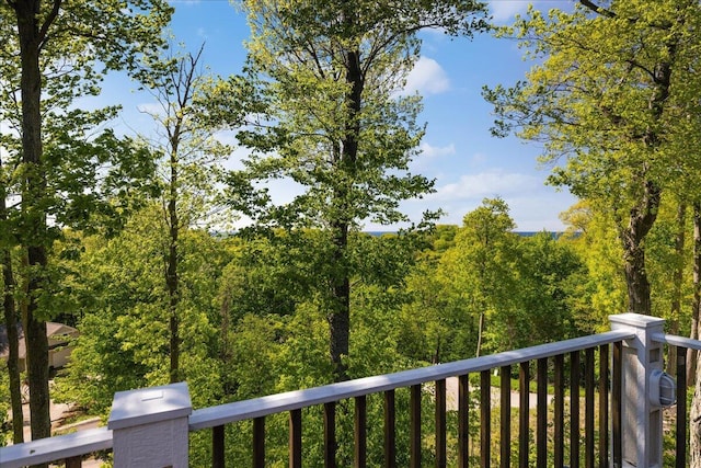 4679-4681 Forest Ridge Dr, Holland, MI 49423 - view of wooden deck