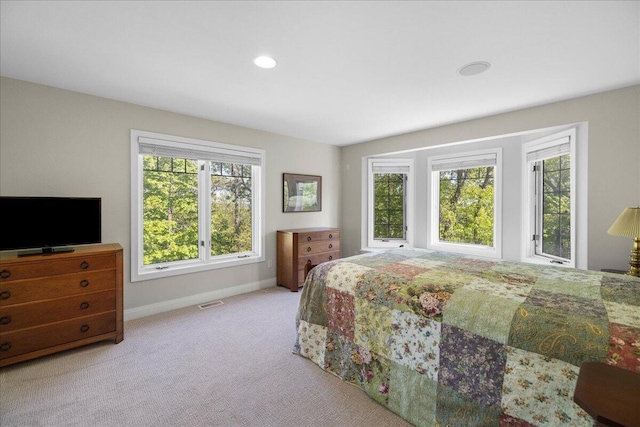 4679-4681 Forest Ridge Dr, Holland, MI 49423 - carpeted bedroom featuring baseboards and recessed lighting