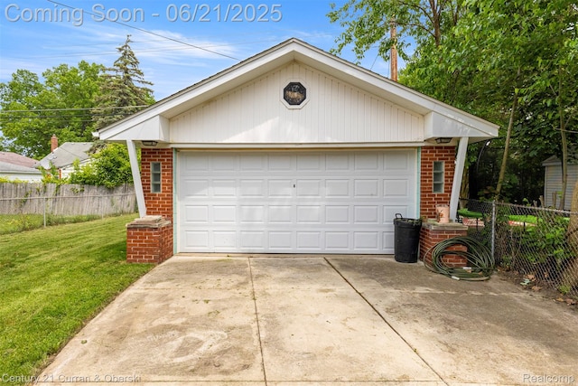 8276 Riverview St, Dearborn Heights, MI 48127 - view of detached garage